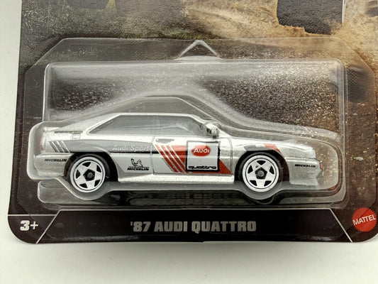 '87 AUDI QUATTRO Hot Wheels Silver Hot Wheels 2025 Srebrny 1:64 – zdjęcie 2