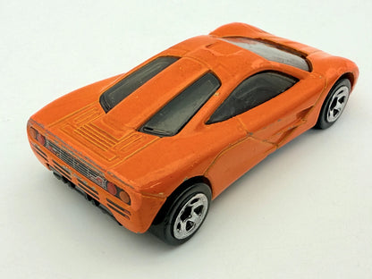 Mclaren F1 Hot Wheels 2020 1:64 Pomarańczowy – zdjęcie 2