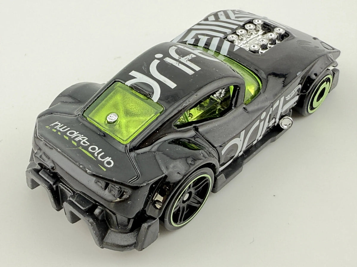 MUSCLE AND BLOWN, Hot Wheels 2020, Die cast GRX50, Czarny, 1:64, Resoraki – zdjęcie 2