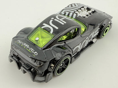 MUSCLE AND BLOWN, Hot Wheels 2020, Die cast GRX50, Czarny, 1:64, Resoraki – zdjęcie 2