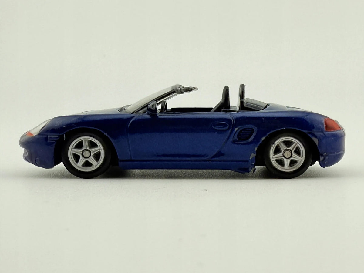 Porsche Boxster 986 Fresh Metal Maisto Niebieski 1:64 – zdjęcie 2