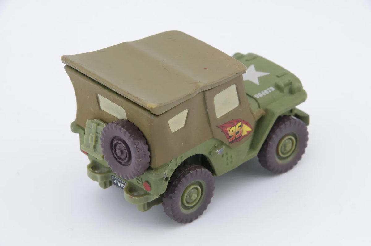 Jeep Disney Zielony 1:55 – zdjęcie 2