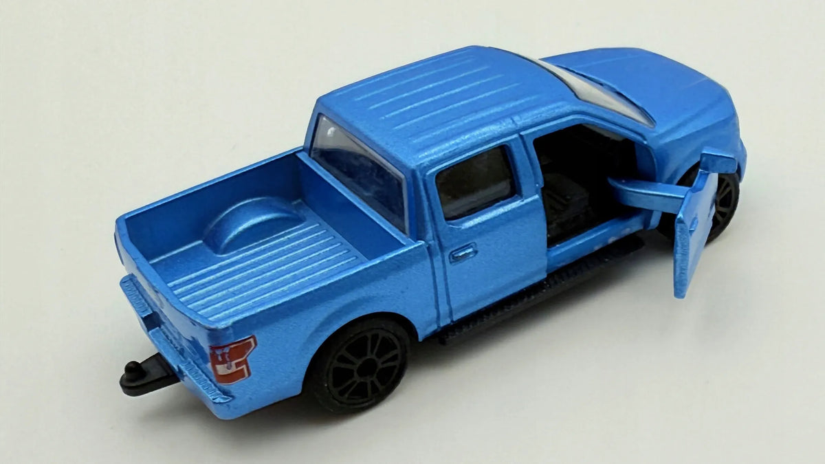 Ford F-150 SIKU Niebieski 1:82 Made in Germany – zdjęcie 2