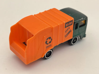 Śmieciarka "BiM City Cleaning" Pomarańczowy i Zielony 1:87 – zdjęcie 2