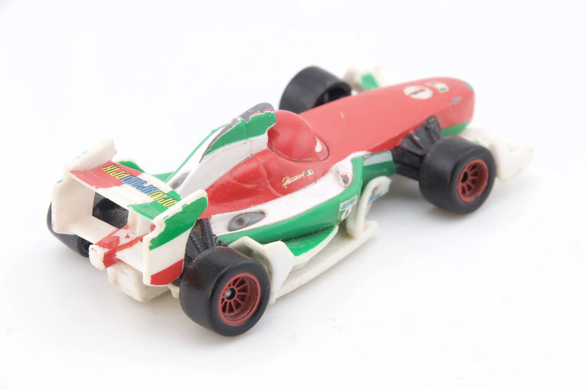 Francesco Bernoulli Disney Czerwony, 1:55 – zdjęcie 2