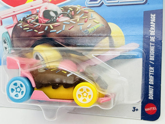 Donut Drifter Hot Wheels XL 2025 1:43 Blister Brązowy – zdjęcie 2