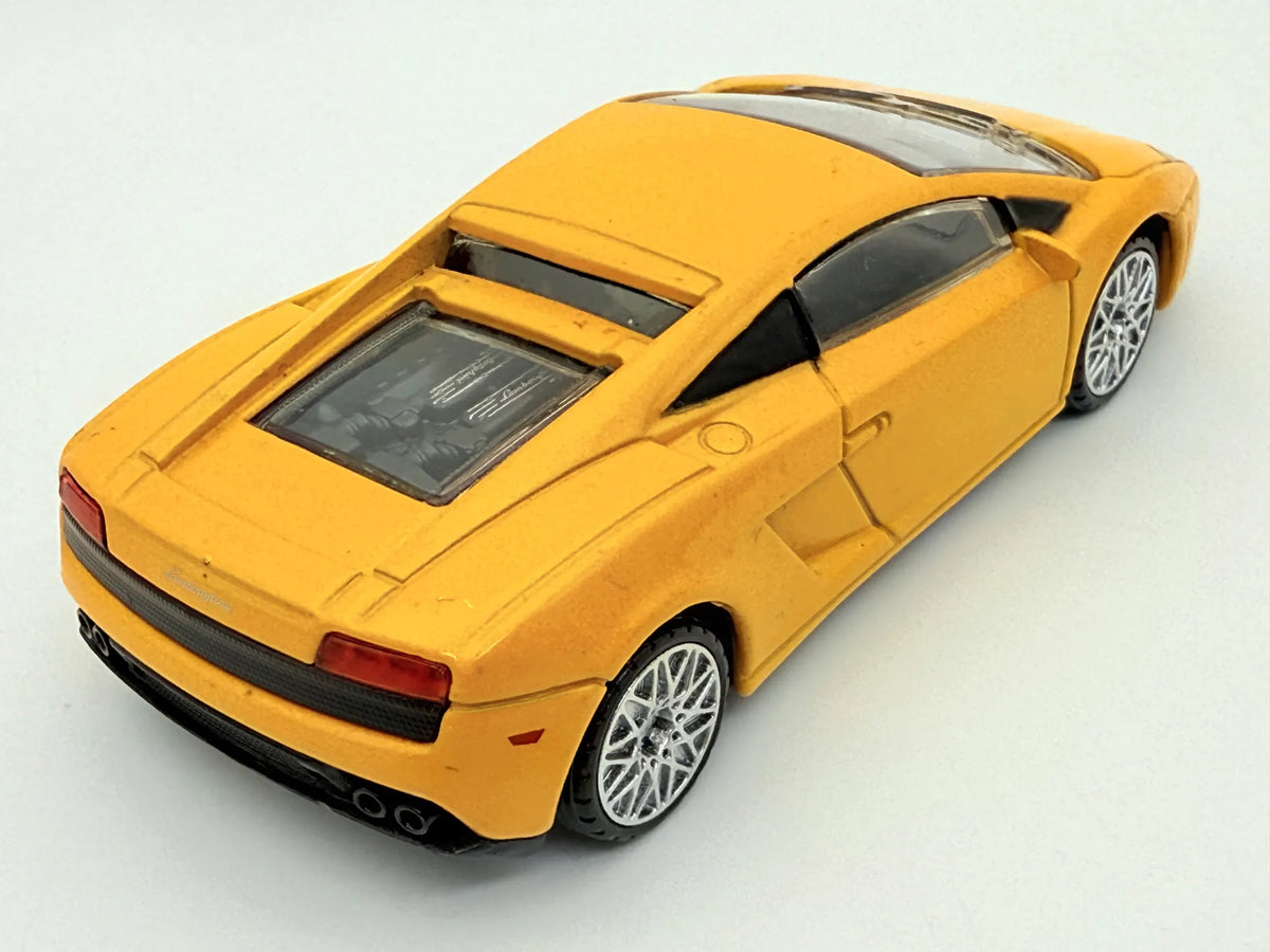 Lamborghini Gallardo LP550-4, Rastar, Die cast, Resoraki, Żółty, 1:40 – zdjęcie 2