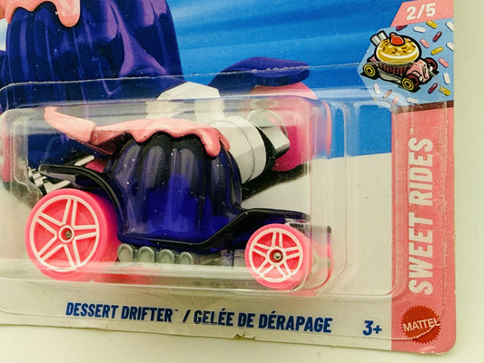 Dessert Drifter Hot Wheels 2026 Sweet Rides 1:64 Blister Niebieski – zdjęcie 2