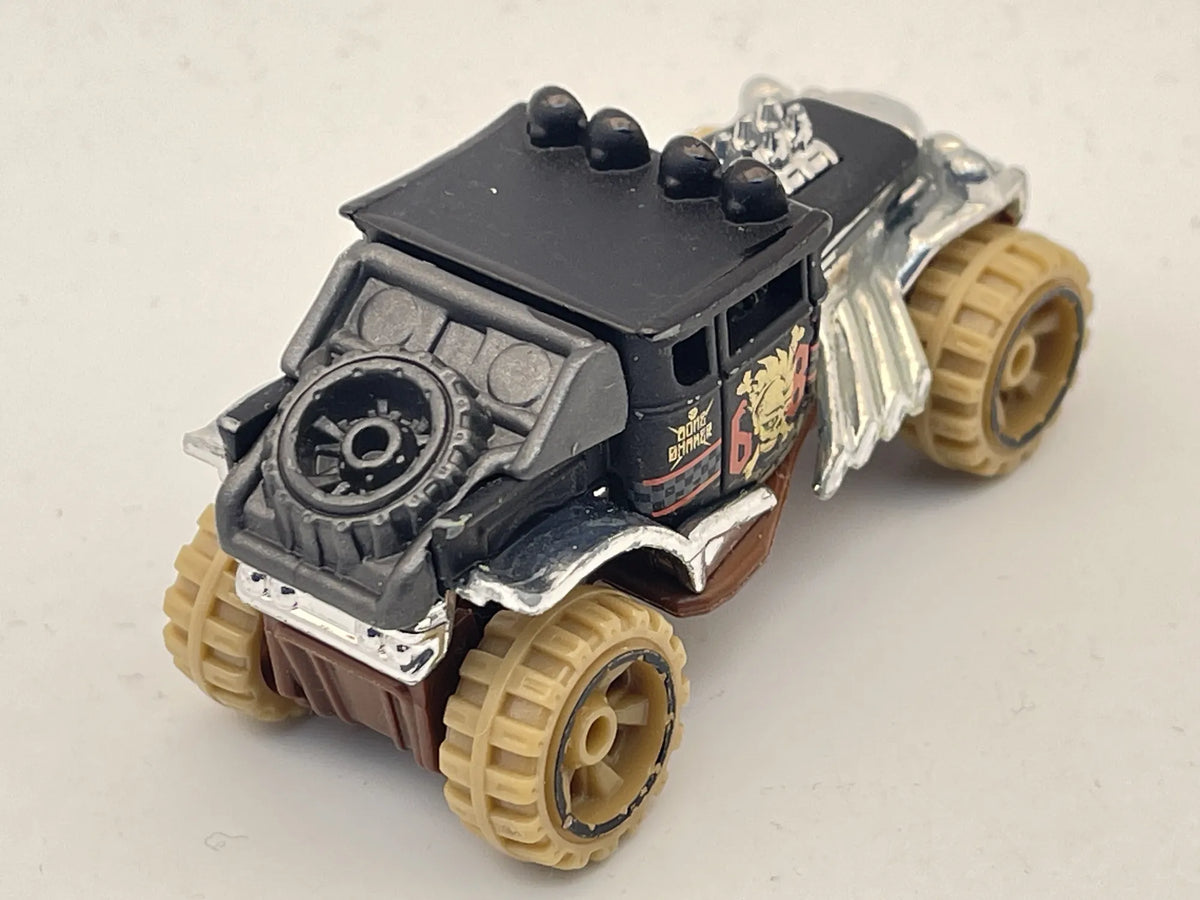 BAJA BONE SHAKER, Hot Wheels 2012, Die cast I NL, Czarny, 1:64 – zdjęcie 2