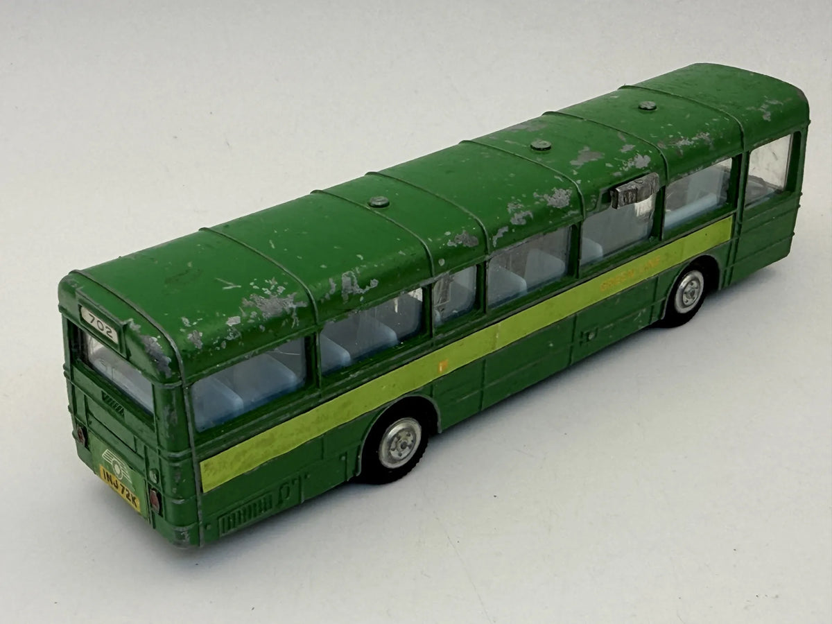 Autobus Aec Single Decker Bus Dinky Toys '70 Zielony 1:43 Made in England – zdjęcie 2