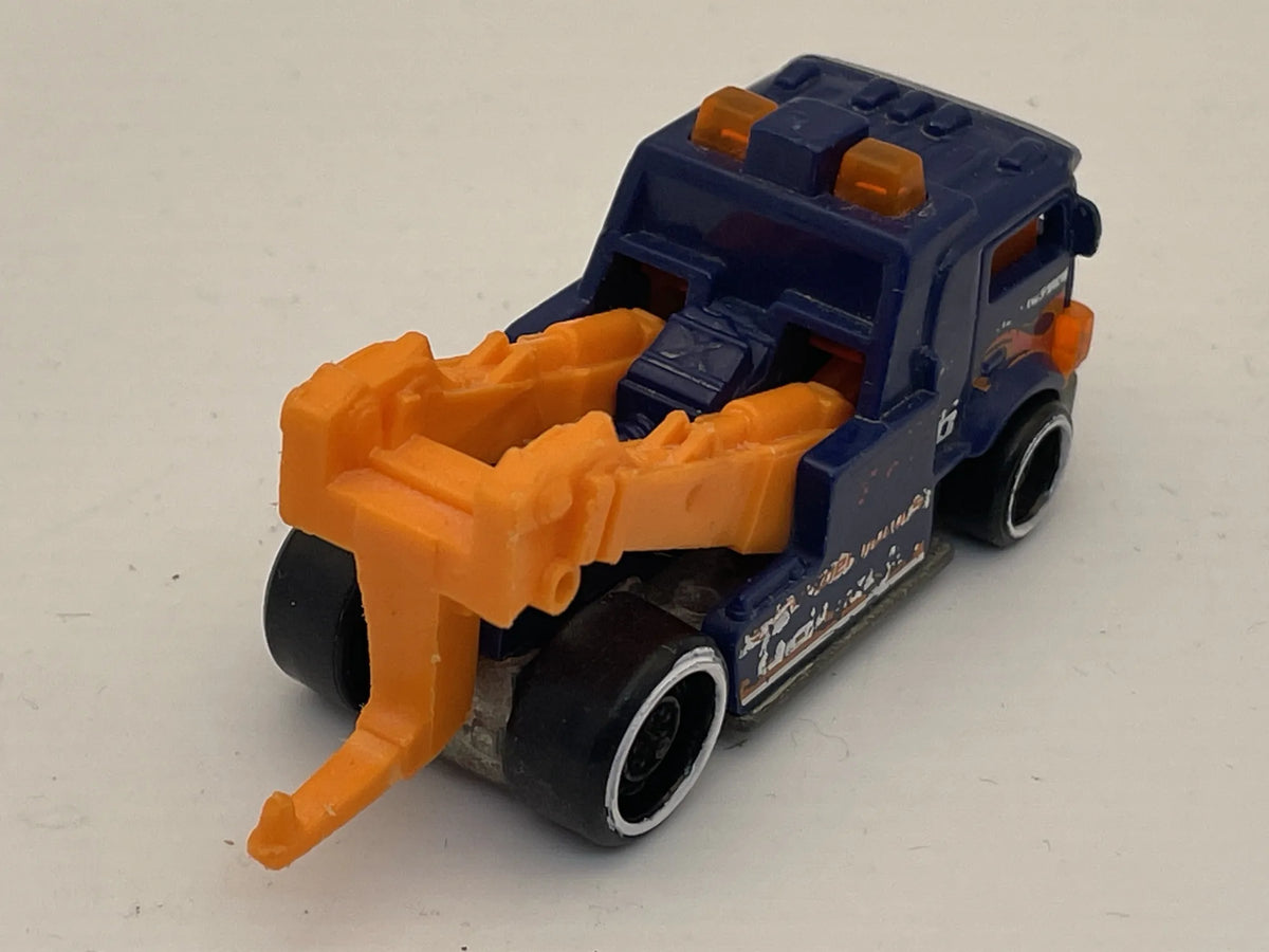 HEAVY HITCHER, Hot Wheels 2018, Die cas, Granatowy, 1:64, Resoraki – zdjęcie 2