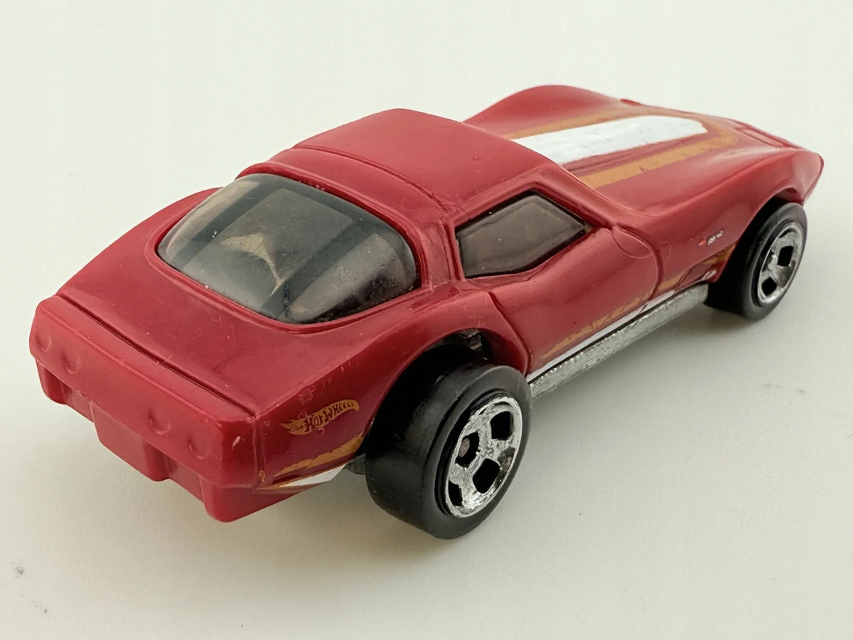 Chevrolet Corvette Mainline Hot Wheels Czerwony 1:64 – zdjęcie 2