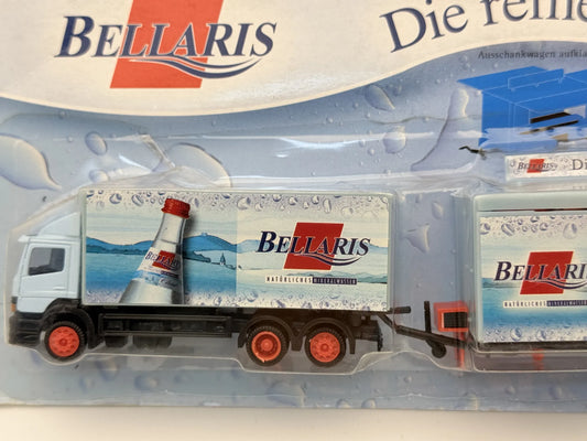 Mercedes-Benz Atego DGD 1:87 Ciężarówka Promocyjna BELLARIS Blister Biały – zdjęcie 2