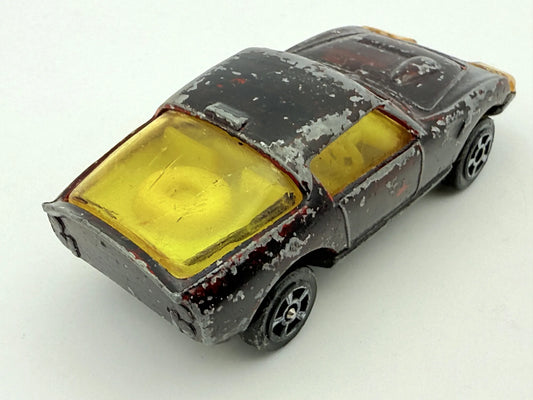 Austin Healey Le Mans Sprite Corgi Czarny 1:64 Made in Wielka Brytania – zdjęcie 2