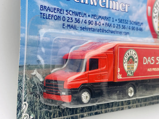 Scania 124L 420 DGD Dorfner Grafik Design 1:87 Ciężarówka Promocyjna – zdjęcie 2