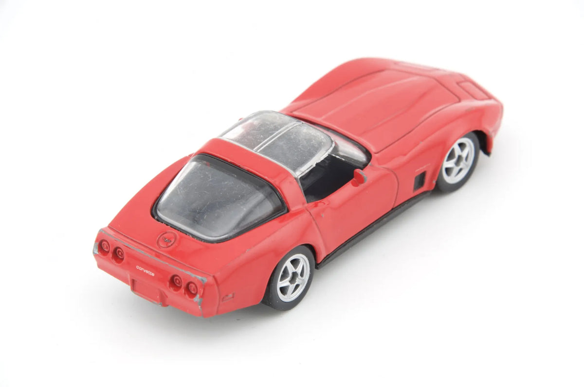 1983 Chevrolet Corvette Welly Czerwony 1:60 – zdjęcie 2
