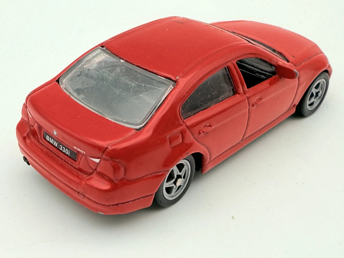 Bmw 330I Welly Czerwony 1:60 – zdjęcie 2