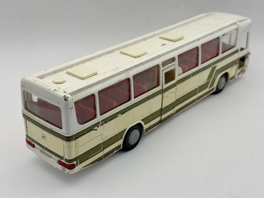 Autobus Mercedes-Benz O302 Conrad '70 Biały 1:36 Made in West Germany – zdjęcie 2