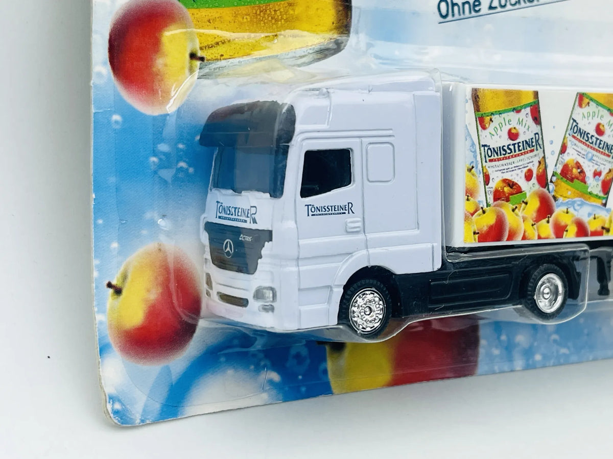 Mercedes-Benz Actros Grell 1:87 Biały Promocyjny Tönissteiner Privatbrunnen – zdjęcie 3