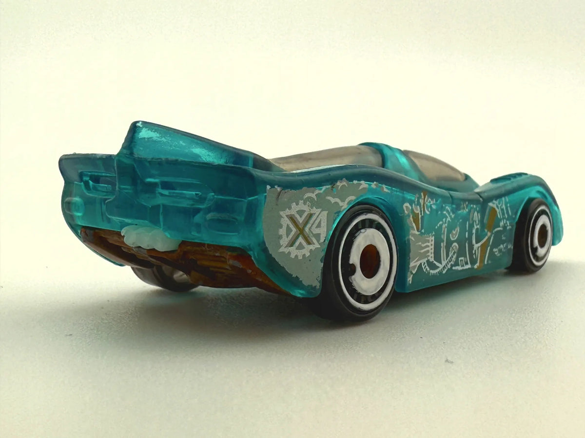 Power Pistons Mainline Hot Wheels 2014 Turkusowy 1:64 – zdjęcie 2