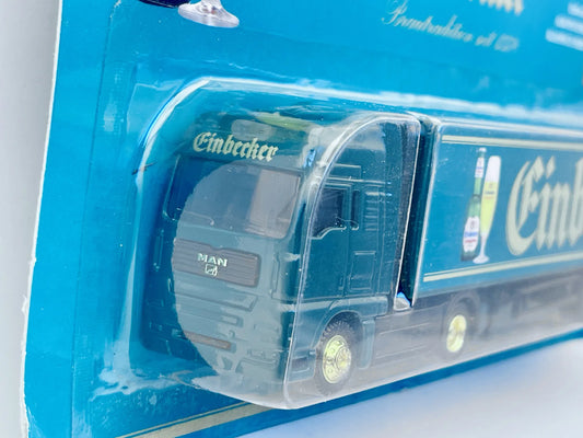 MAN TRUCK Hümmer 1:87 Zielony Blister Promocyjny Einbecker Brautradition – zdjęcie 2