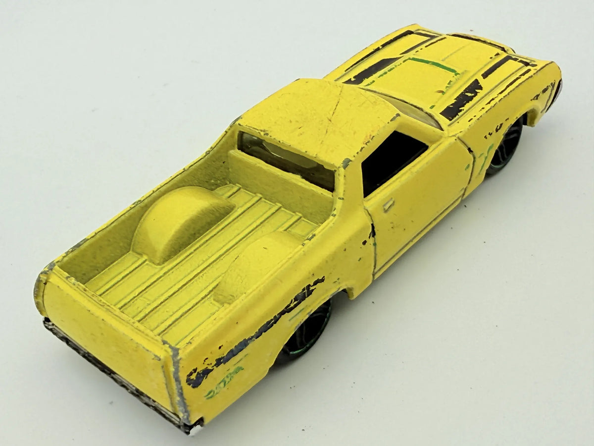 '72 Ford Ranchero, Hot Wheels, Resoraki, Die cast 1:64 – zdjęcie 2