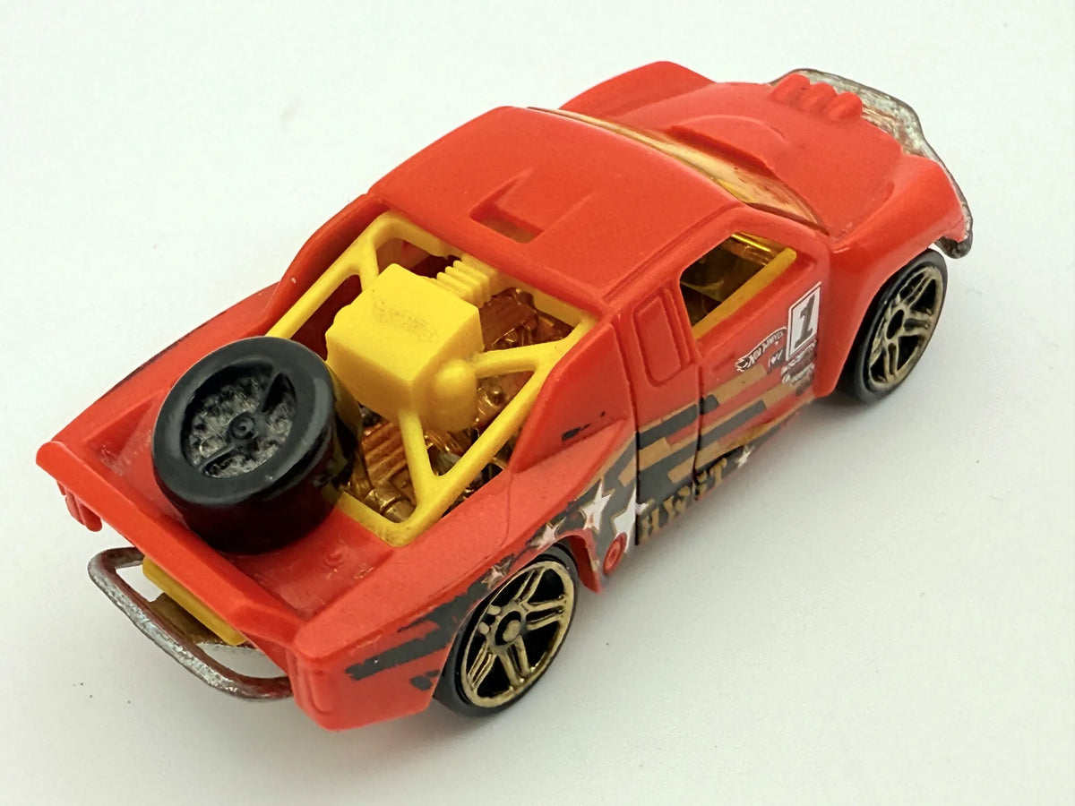 Off Track Hot Wheels Czerwony 1:64 – zdjęcie 2