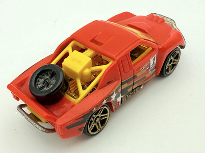 Off Track Hot Wheels Czerwony 1:64 – zdjęcie 2