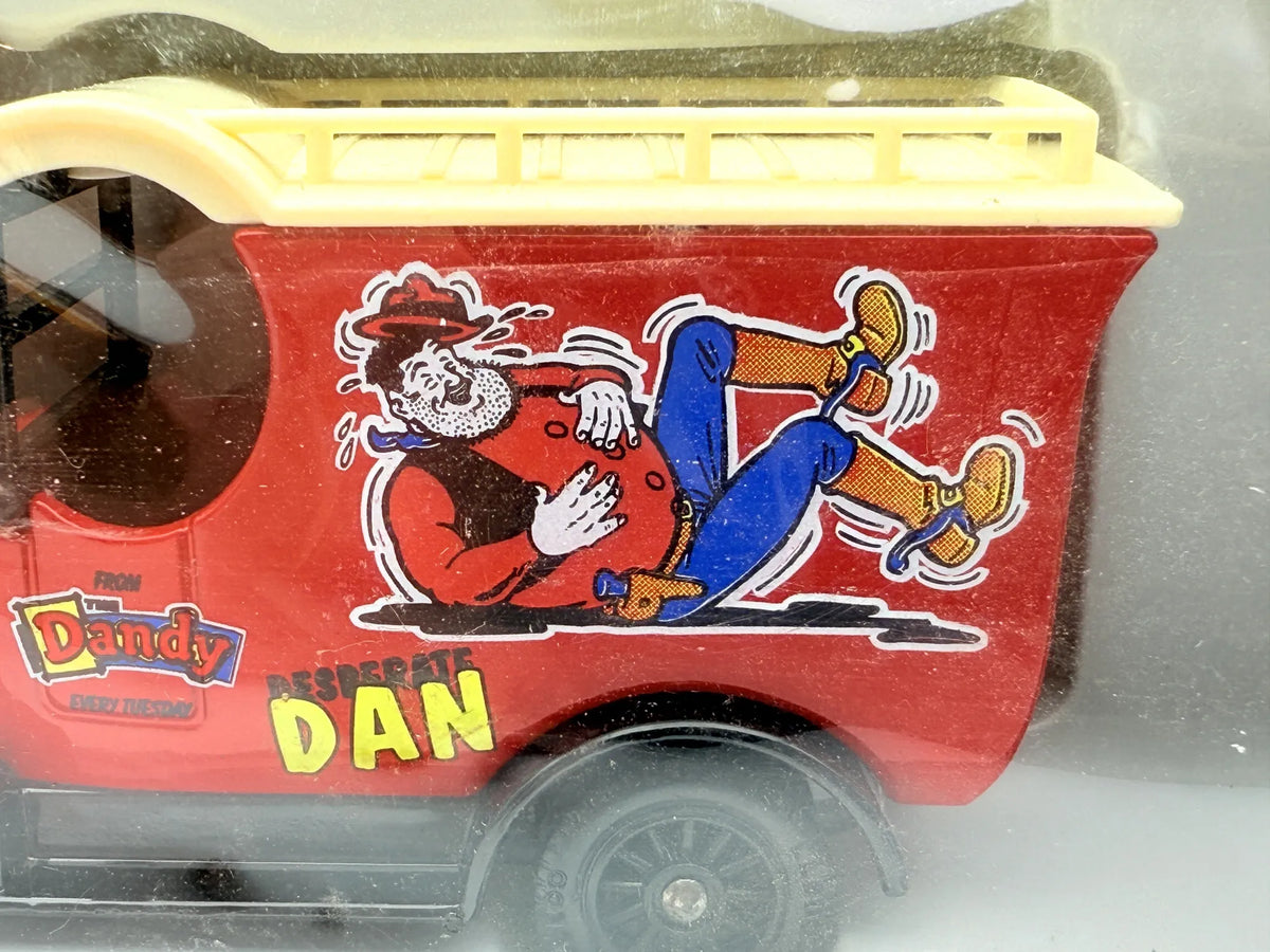 Dan Promotional Model Lledo Czerwony 1:43 Made in England – zdjęcie 2