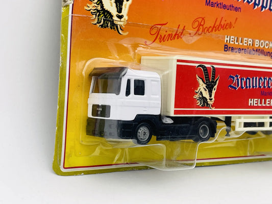 MAN TRUCK Grell World Class 1:87 Brauerei Köppel z Marktleuthen Heller Bock – zdjęcie 2