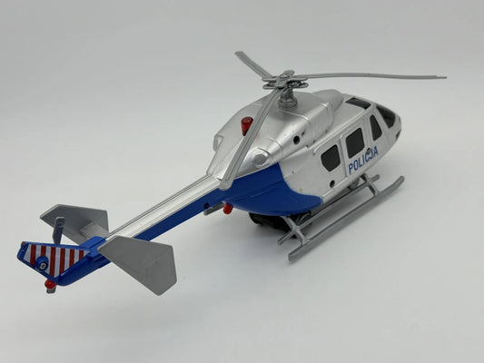 Eurocopter Ec135 Dickie Toys 2012 1:64 Helikopter POLICJA Blister Policja – zdjęcie 2