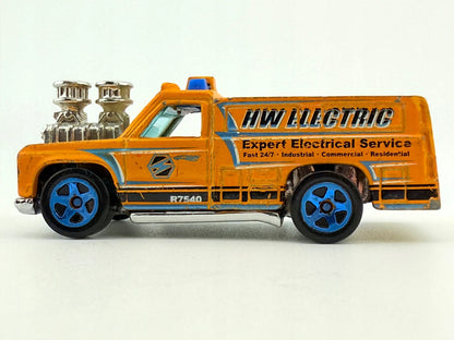 Hw Electric Hot Wheels 1974 Pomarańczowy 1:64 – zdjęcie 2