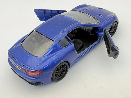 MASERATI GRANTURISMO MC STRADALE, Kinsmart, Die cast KT5395, Niebieski – zdjęcie 2