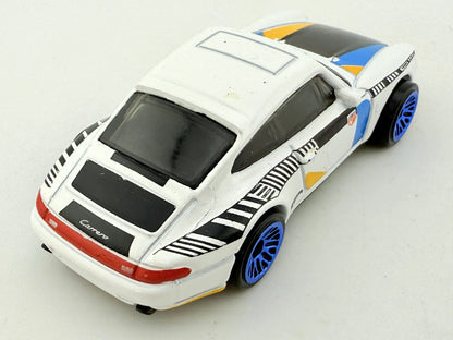 Porsche Carrera Hot Wheels Biały 1:64 – zdjęcie 2