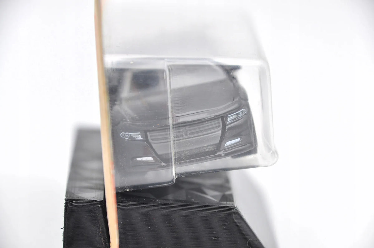 2018 DODGE CHARGER Matchbox 2022 Czarny 1:64 – zdjęcie 2