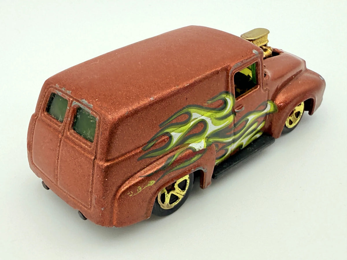 1956 Ford Hot Wheels Brązowy 1:64 – zdjęcie 2