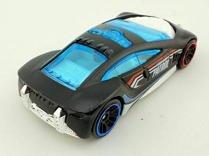 Highway Patrol Hot Wheels 2000 Czarny 1:64 – zdjęcie 2