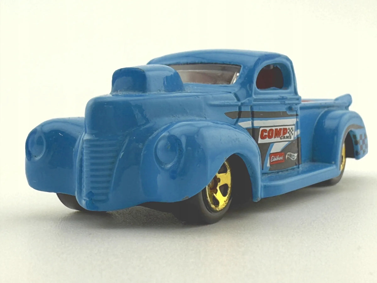 '40 Ford Pickup Hot Wheels 2021 Niebieski 1:64 – zdjęcie 2