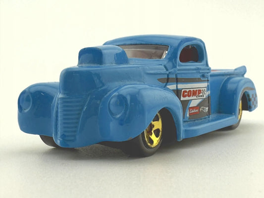 '40 Ford Pickup Hot Wheels 2021 Niebieski 1:64 – zdjęcie 2