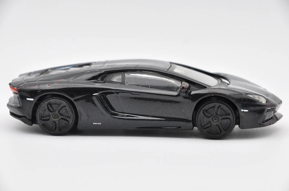 Lamborghini Aventador Lp700-4 Bburago Grafitowy 1:45 – zdjęcie 2