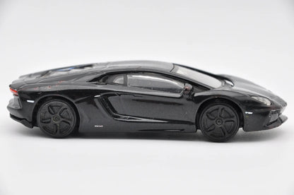 Lamborghini Aventador Lp700-4 Bburago Grafitowy 1:45 – zdjęcie 2