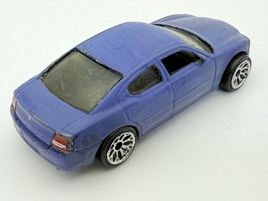 Dodge Charger, Matchbox 2004, Die cast MB676, Resoraki, Fioletowy, 1:67 – zdjęcie 2