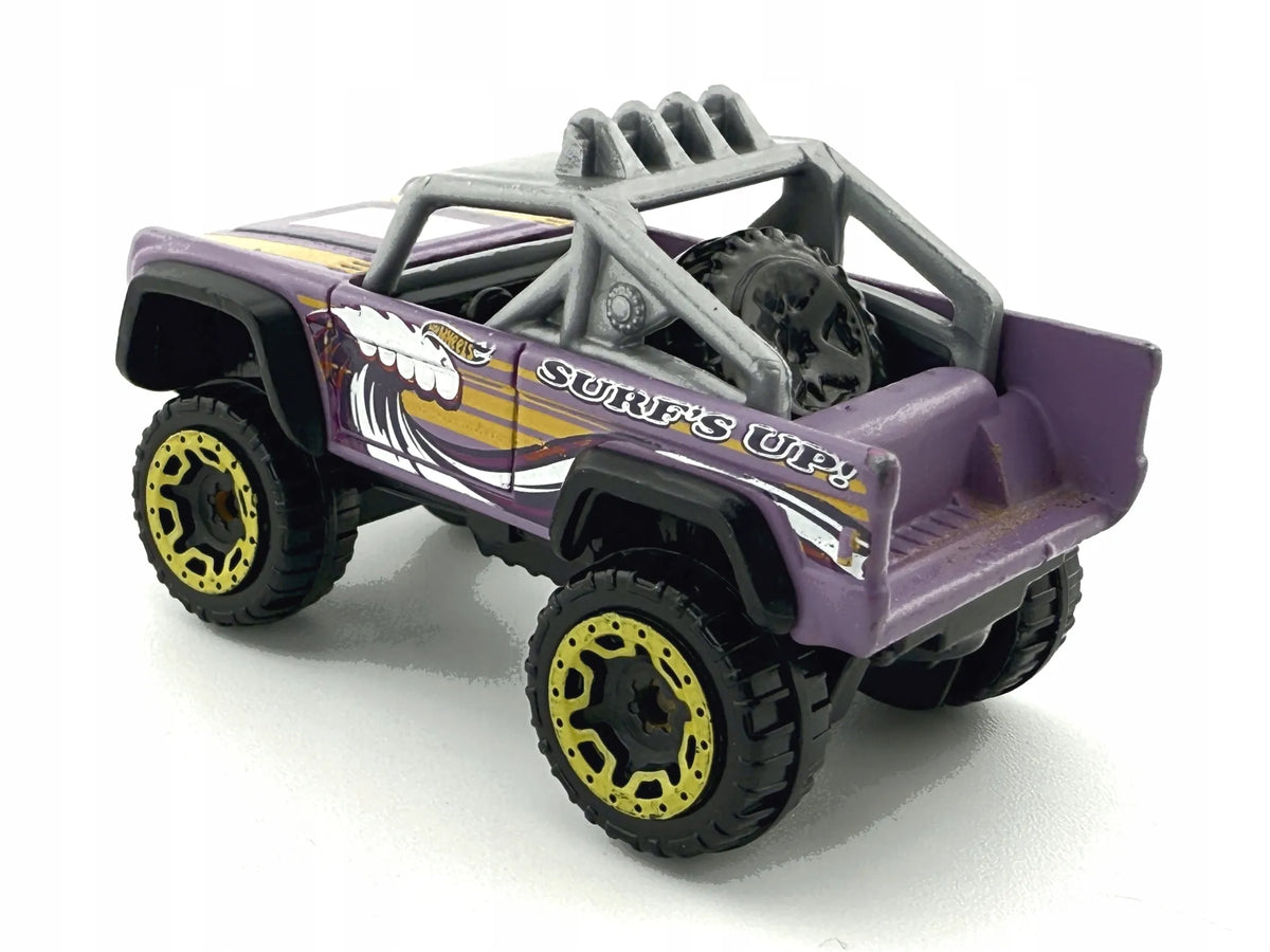 Custom Ford Bronco Hot Wheels 2007 Fioletowy 1:64 – zdjęcie 2