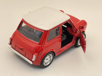 Mini Cooper, Resoraki, Die cast 1:36, czerwony – zdjęcie 2