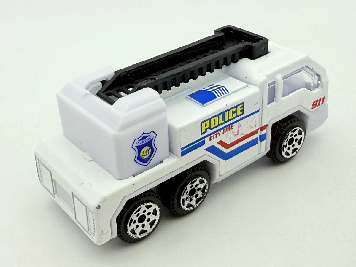 Pojazd Policyjny, Police, Policja, die cast resoraki, 1:64 – zdjęcie 2