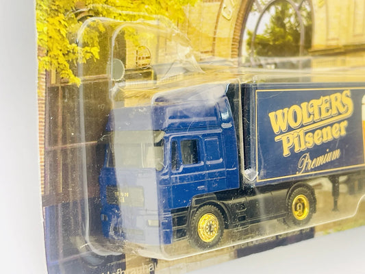 MAN Grell 1:87 Ciężarówka Promocyjna WOLTERS Pilsener Blister Granatowy – zdjęcie 2