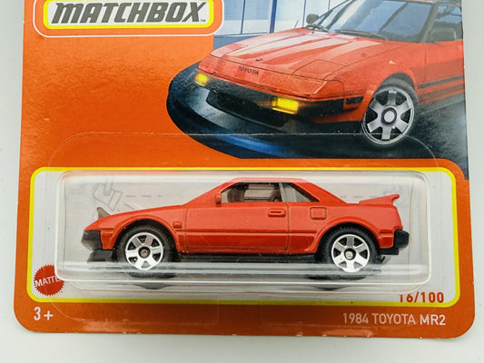Toyota Mr2 Matchbox 2022 1:64 Blister Czerwony – zdjęcie 2