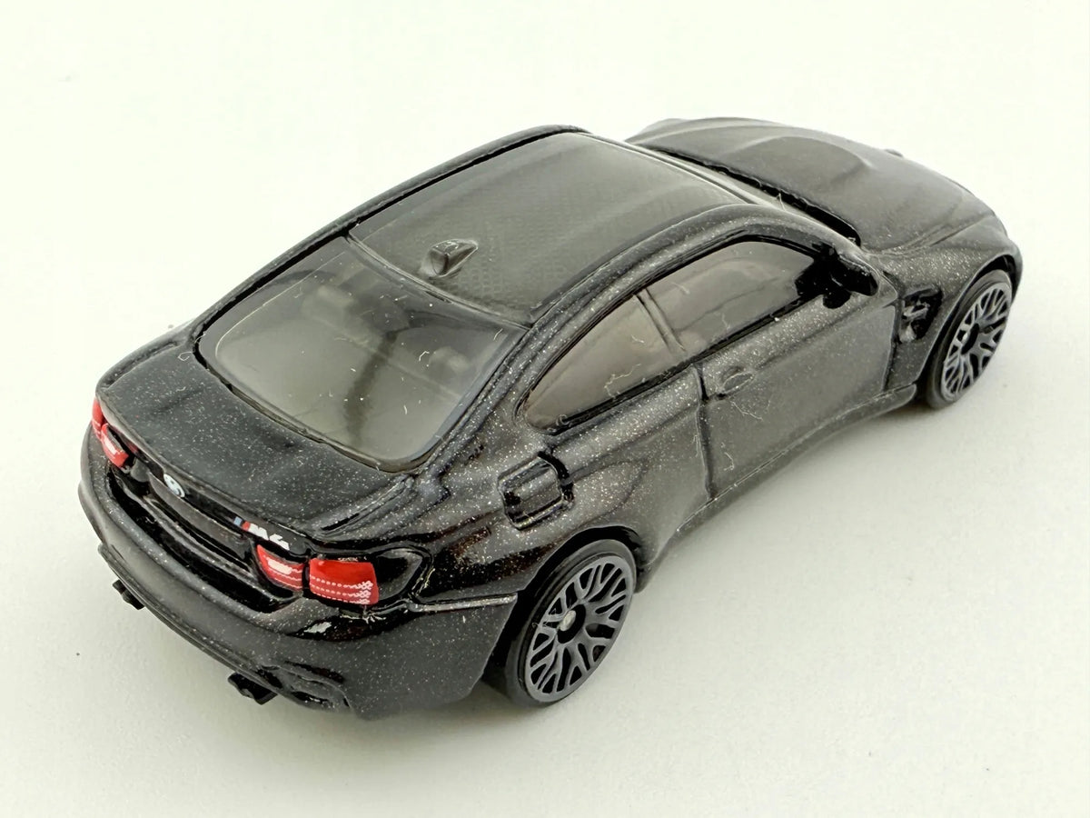 BMW M4, Hot Wheels, Resoraki, Die cast 549, Czarny, 1:64 – zdjęcie 2