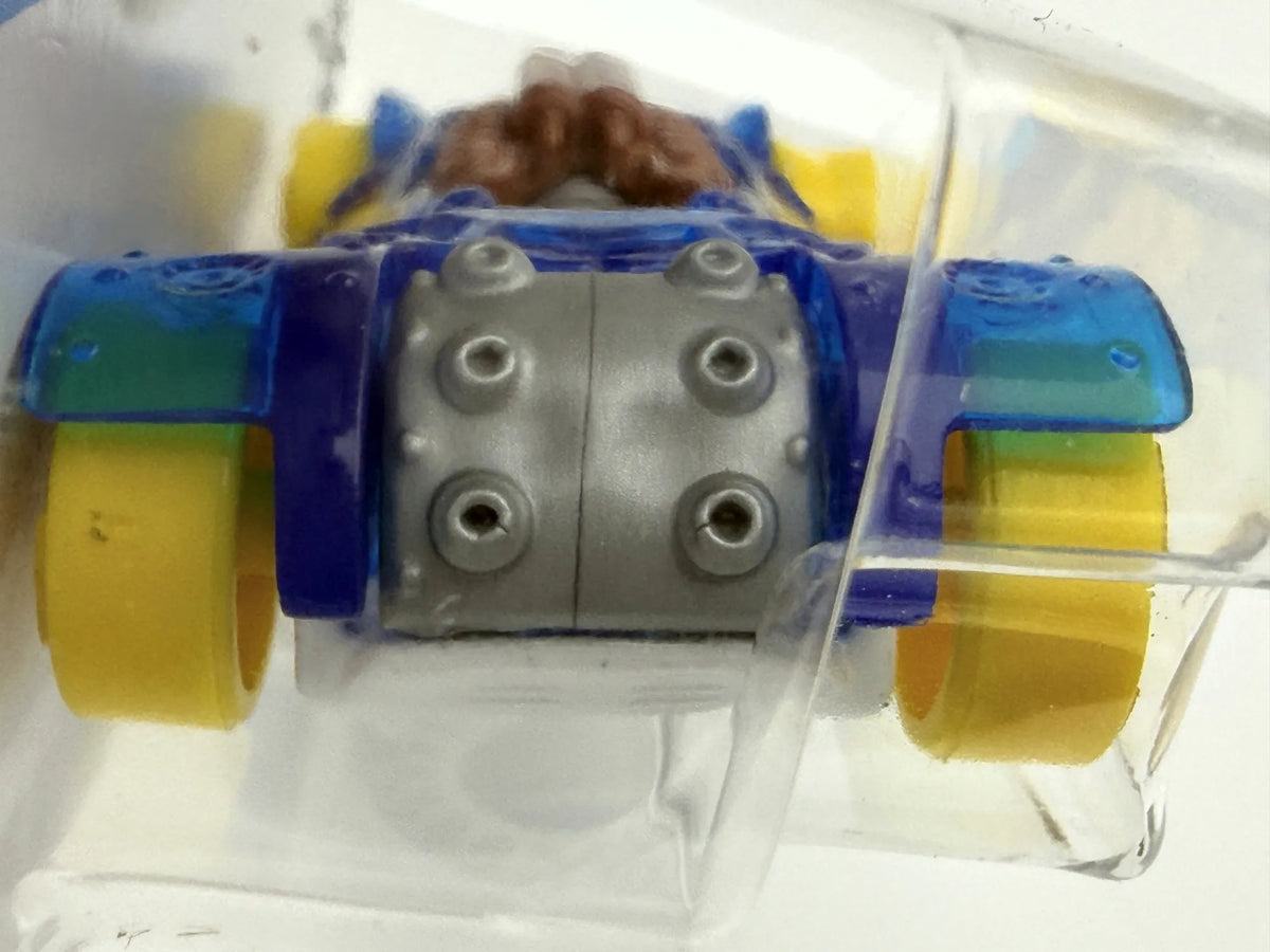 X-STEAM, X-RAYCERS, Hot Wheels 2026, Die cast JJJ01 Niebieski 1:64 Resoraki – zdjęcie 2