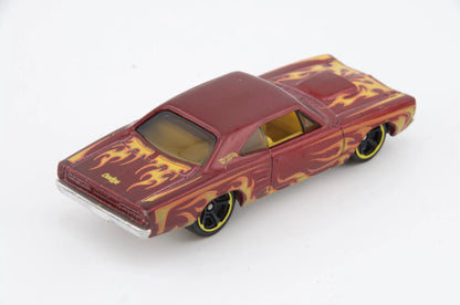 Dodge Charger Hot Wheels Czerwony 1:64 – zdjęcie 2
